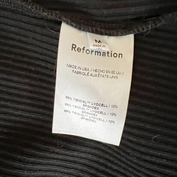 Reformation sweetheart neckline fitted top - Picture 6 of 6